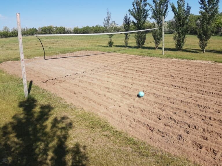 Rentals 8 Volleyball Court