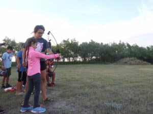 Activities 16 Archery