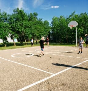 Activities 13 Basketball