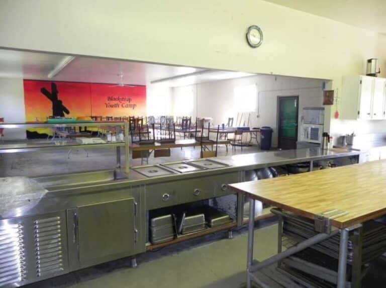 Rentals 6 Kitchen Mess Hall